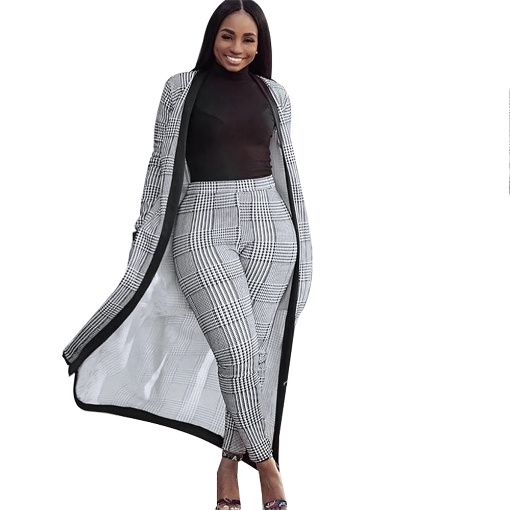 Женский комплект элегантные топы с длинными рукавами в стиле пэчворк +