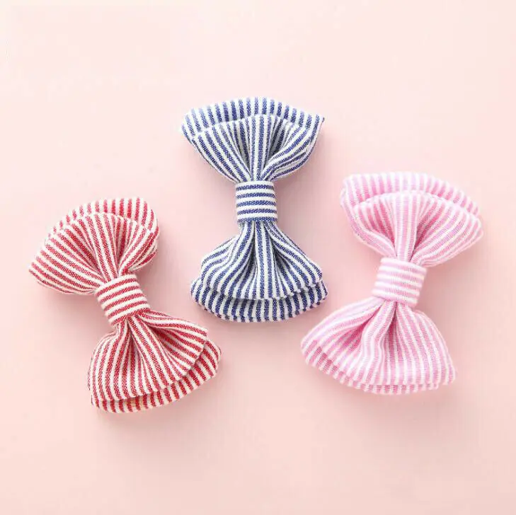 Аксессуары для волос малышей милые дизайнерские заколки с бантиком девочек