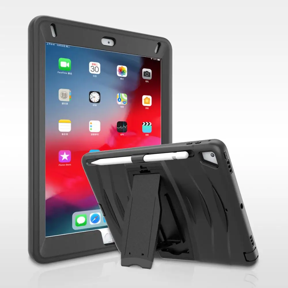 Новинка для iPad 9 7 2018 2017 6 й 5 Pro Air 2 чехол планшета сверхпрочный прочный силиконовый