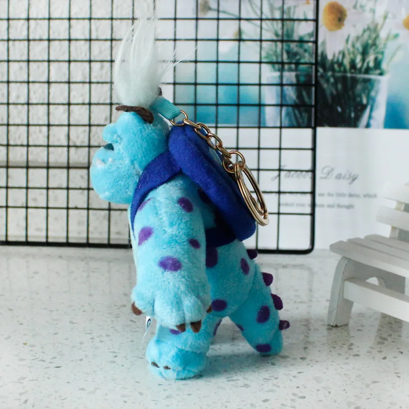DISNEY Monsters inc. James P. Салливан и г н. К Мягкие плюшевые игрушки Kawaii мягкий маленький