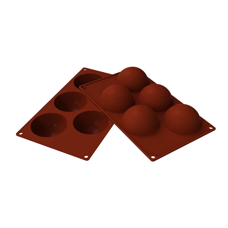 

Half Ball Sphere Silicone Cake Bakeware Fondant Cupcake Decorating Cake Mold Cookies Chocolate Cookie Mould Cake Baking Tools