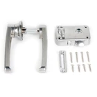 RV туалет дверной замок для ванной RV Караван Лодка защелка ручка замки