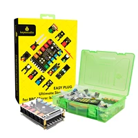 keyestudio easy plug ultimate starter kit for bbc micro bit stem edu learning program kit for micro bit sensor kit