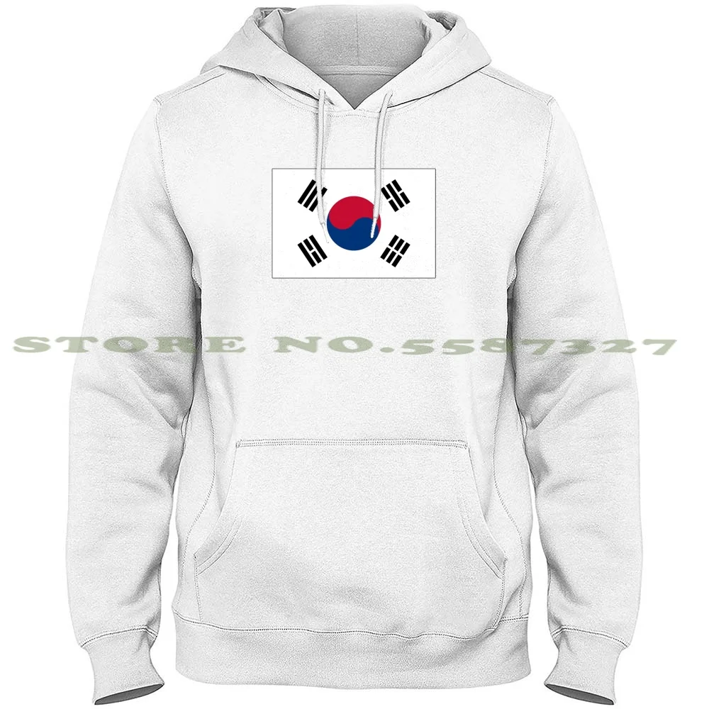 

Korea, Korean, South, Korean Flag, Flag Of South Korea, Taeguk Flag, Taegukgi, Taegeukgi, Pure & Simple, On Black. Long Sleeve