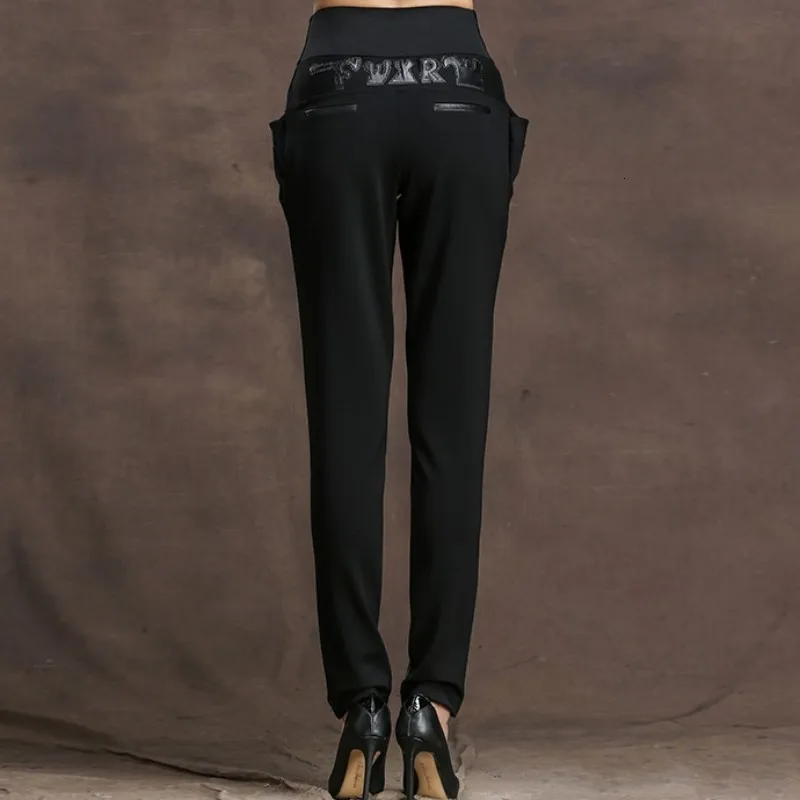 Модная женская обувь из натуральной кожи получения задняя Штаны Платье женское