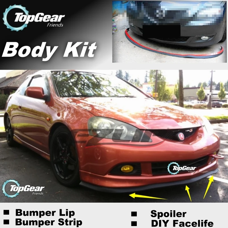 Бампер для Honda Integra Acura RSX Rover 416i передний спойлер тюнинга автомобиля TopGear боди TOPGEAR +