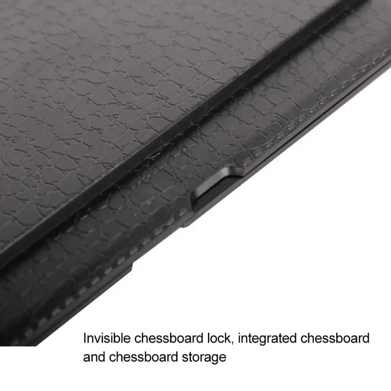 Магнитный складной кошелек для шахматных Мини Портативный Тонкий шахматный |