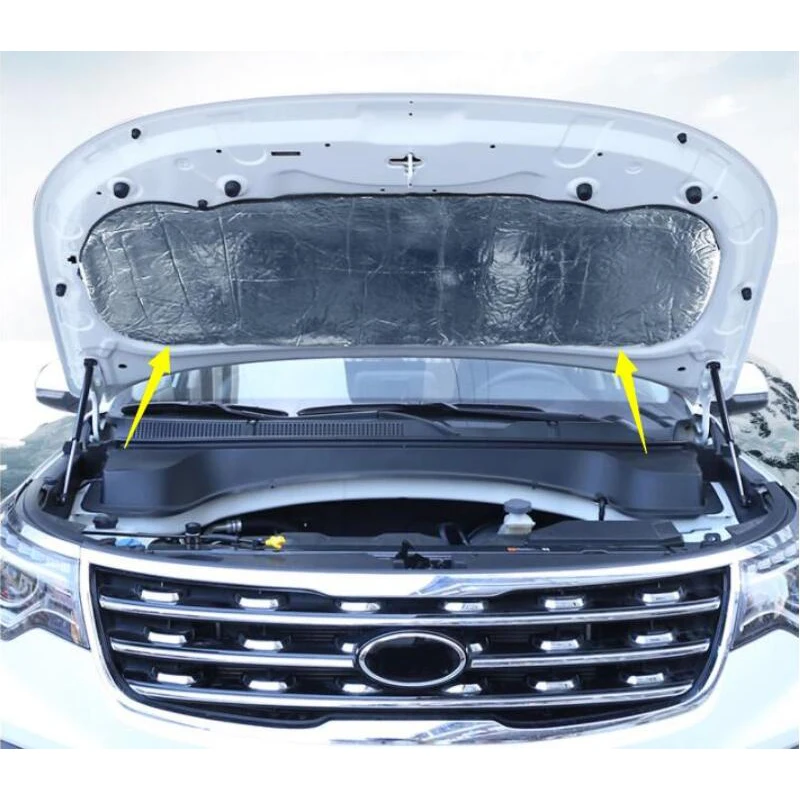 

for Kia New Generation Sportage Cover Thermal Insulation Cotton Special Engine Sound Insulation Cotton Decorative Accessories