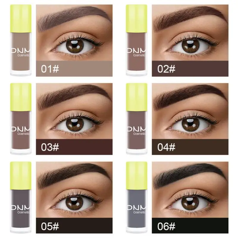 

Waterproof Makeup Eyebrow Cream Eye Brow Enhancers Gel Coffee Black Brown Eyebrows Paint Tint Mascara Eye Brow Makeup Cosmetic