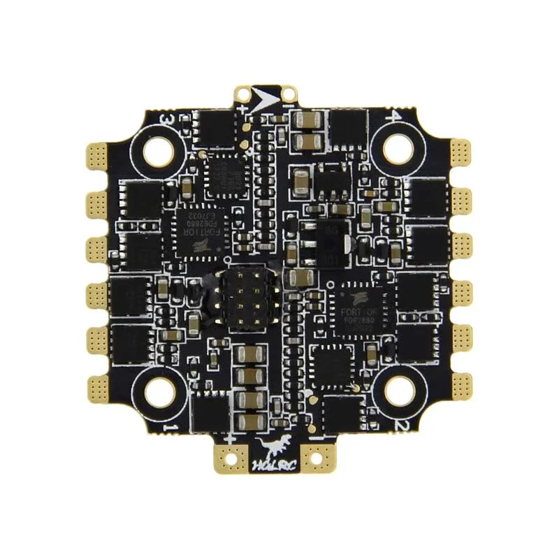 HGLRC 20x20 мм 33A BLheli_S BB2 2-4S 4 в 1 ESC Поддержка Dshot600 для XJB F438Series стек