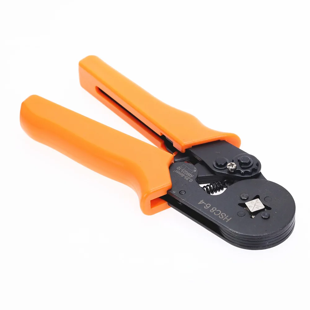 Саморегулирующиеся обжимные плоскогубцы HSC8 6-4 для обжима наконечников кабеля |