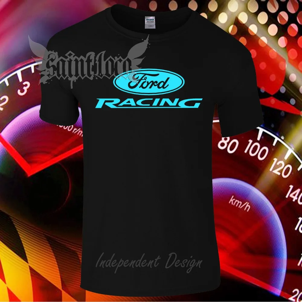 Мужская классическая Футболка с принтом американского автомобиля футболка