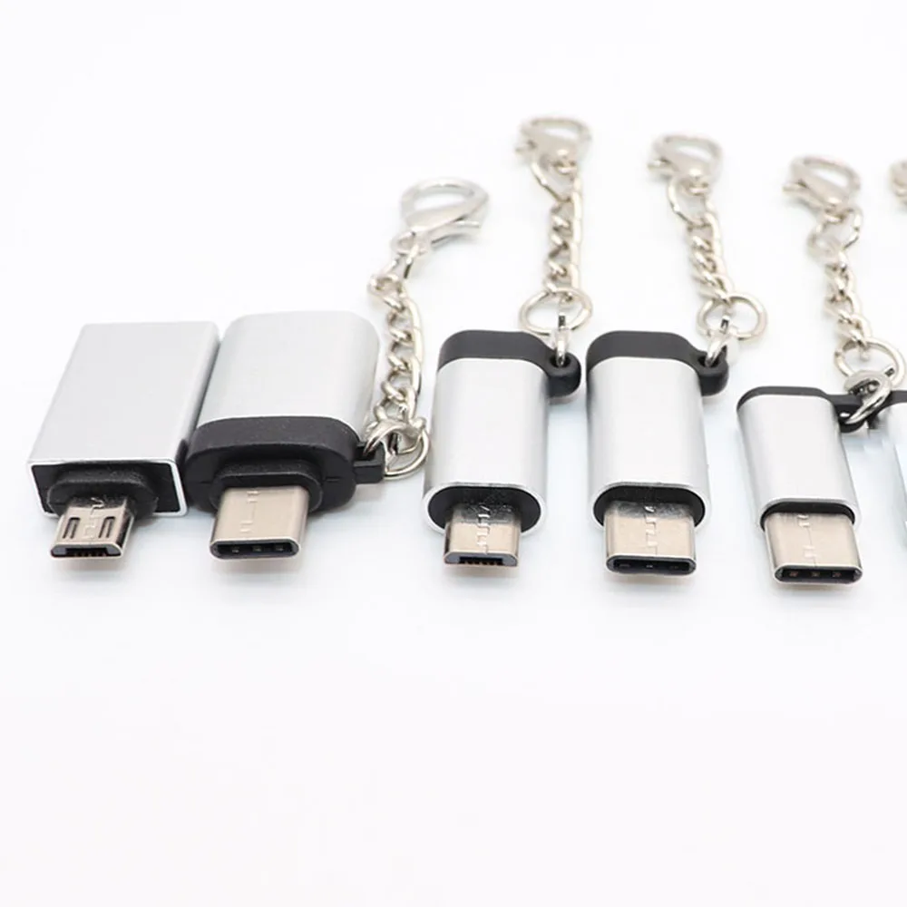 Переходник с Micro USB на usb Type C зарядный преобразователь micro type c /usb3.0 для Xiaomi