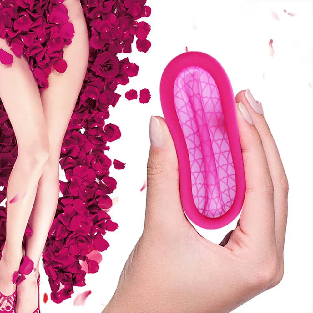 

Menstrual Cup Reusable Period Cups Soft Silicone Leak-Proof Period Cups Wear for 12 Hours