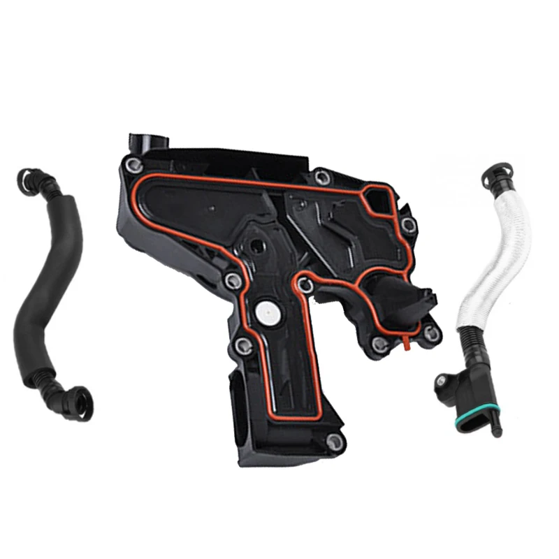 Сепаратор масла клапан из ПВХ в сборе 2 шт шланг для Audi TT A4 Q5 VW Skoda Golf сиденье Jetta 1 8/2