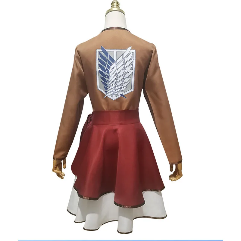 

2022 Hot Halloween Cosplay Costume Cutome-Made Anime Attack On Titan Women Lolita Dress Kimono Party Costumes