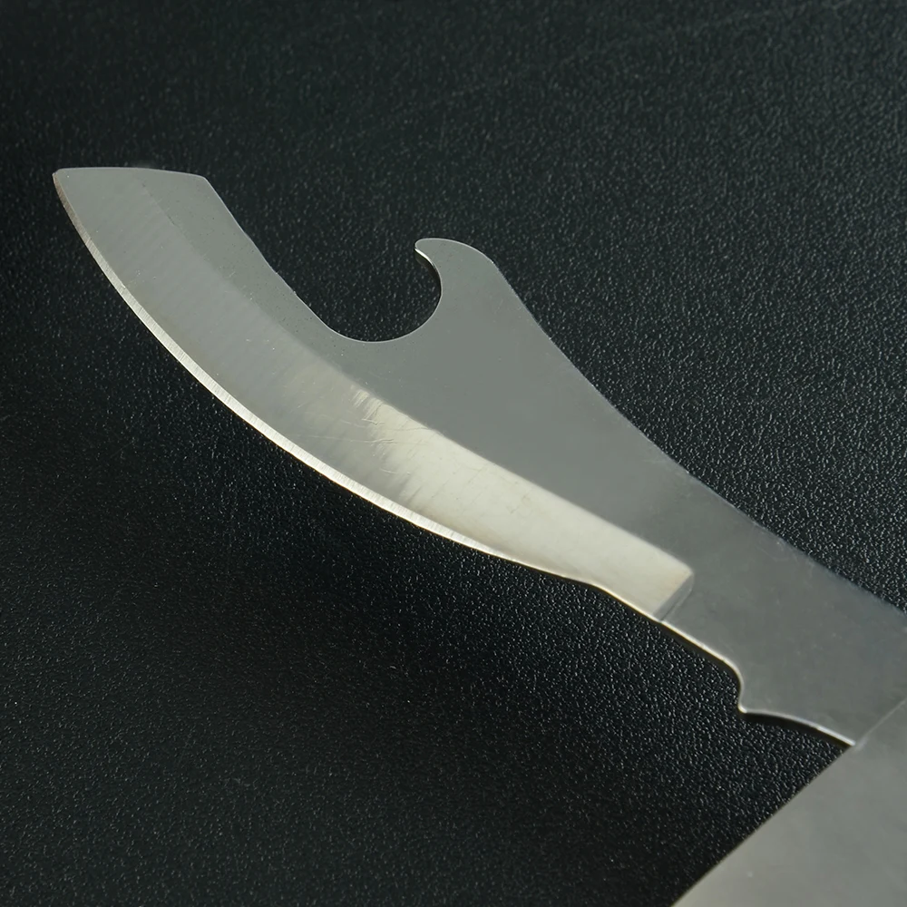 Damask цельная съемная структура уличная посуда с нож ложка Вилка открывалка для