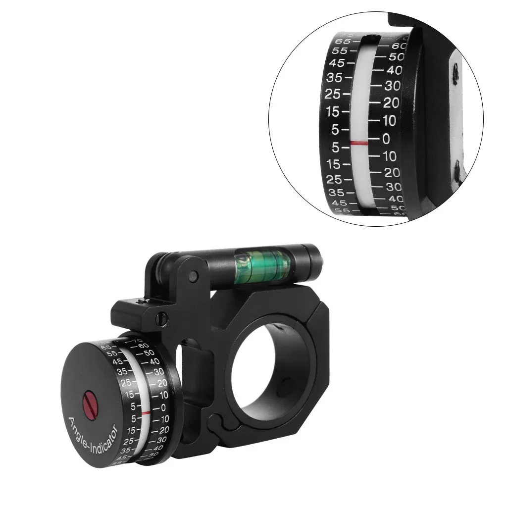 Охотничий прицел с пузырьковым уровнем 25 4/30 мм регулируемый уровень для