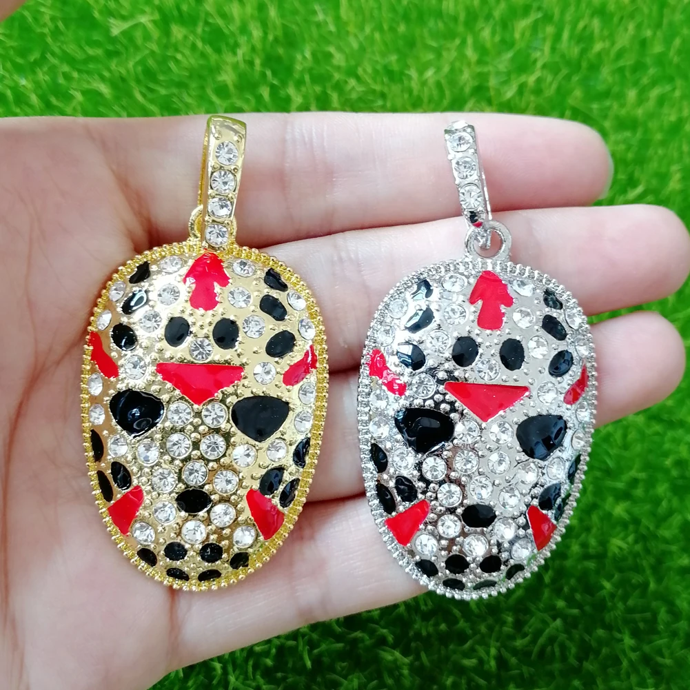 Ожерелье N683 мужское в стиле хип хоп|Ожерелья с подвеской| |