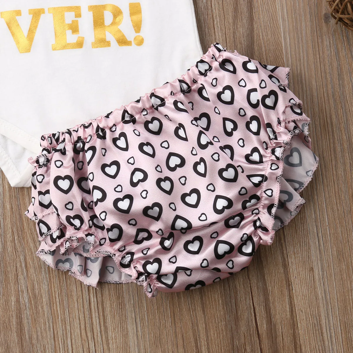 2019 новый весенний комбинезон для новорожденных девочек топы штаны повязка на