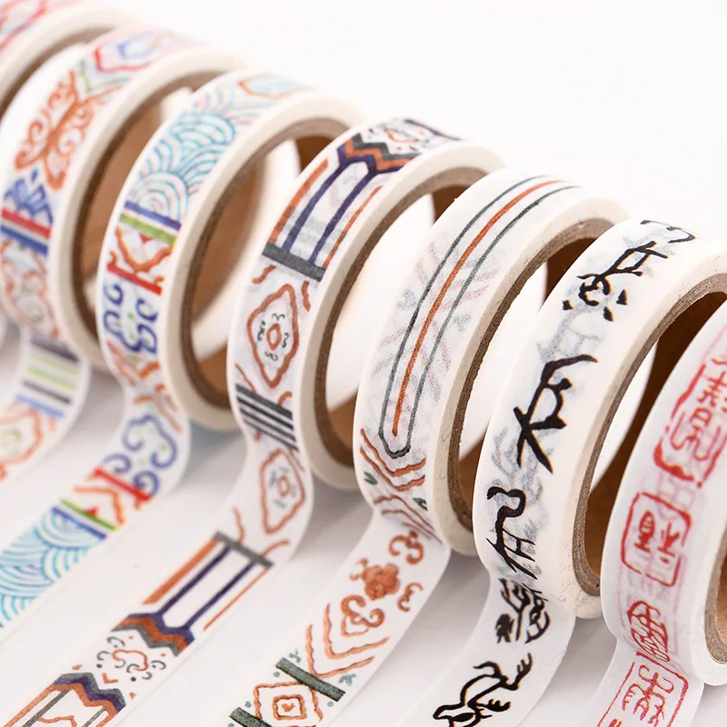 Лента для оформления дневника/альбома/скрапбукинга/дневника 5 м|Офисный скотч| |