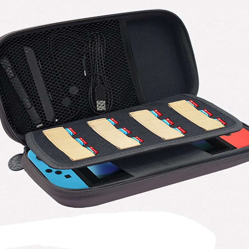 Carry Case Accessories Storage Bag for Nintendos Switch Portable Travel Nitendo Console | Электроника