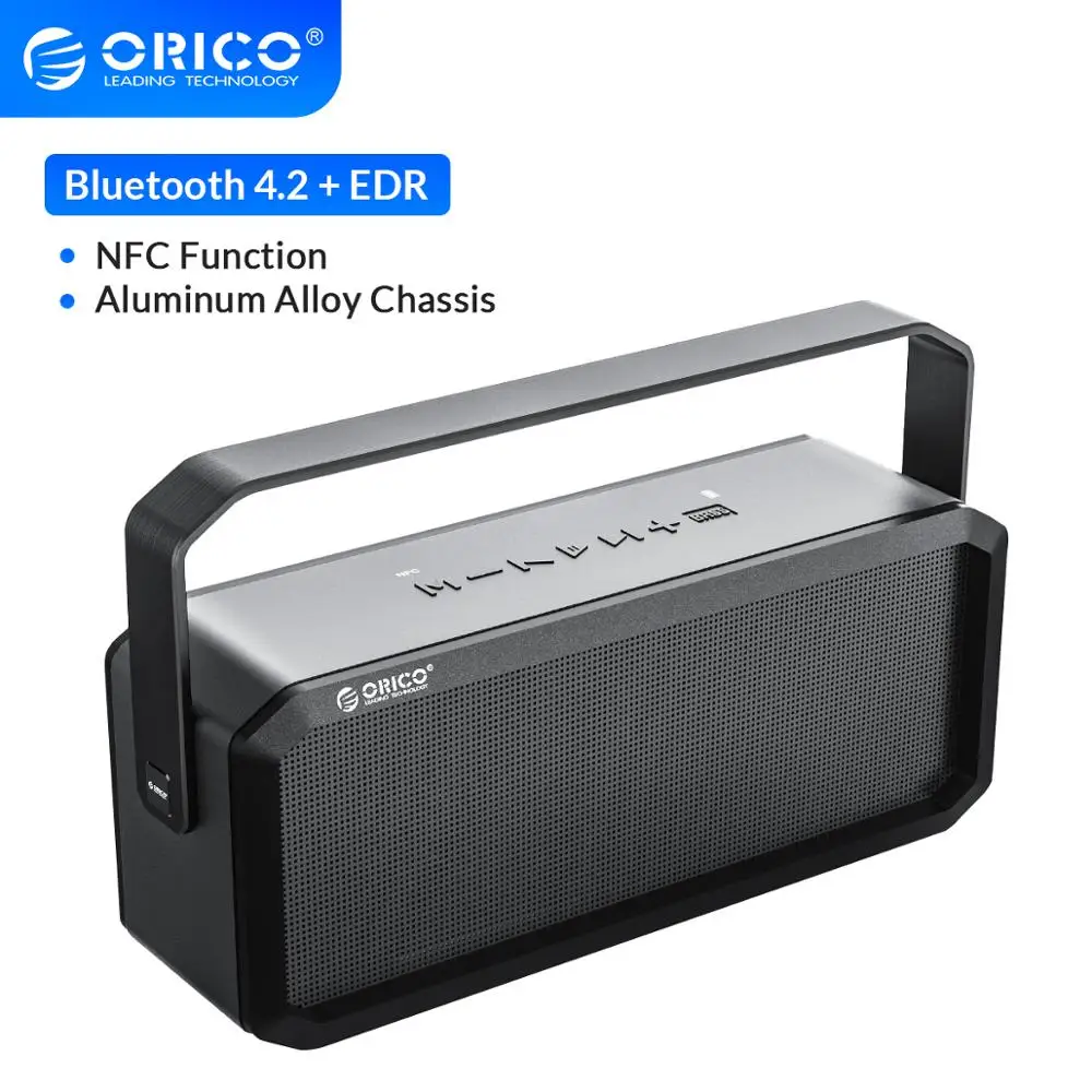 Bluetooth Колонка ORICO портативная с поддержкой AUX TF карты| |