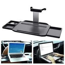 Universal Car Laptop Computer Desk Mount Stand Steering Wheel Eat Work Drink Food Coffee Goods Tray Board Dining Table Holder