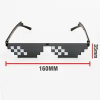Пиксельные MLG очки #5