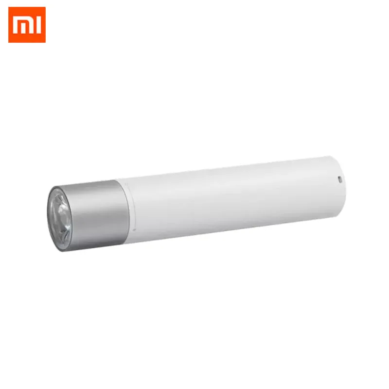 Оригинальный Портативный фонарик Xiaomi 11 классов Контроль яркости Экстремальный