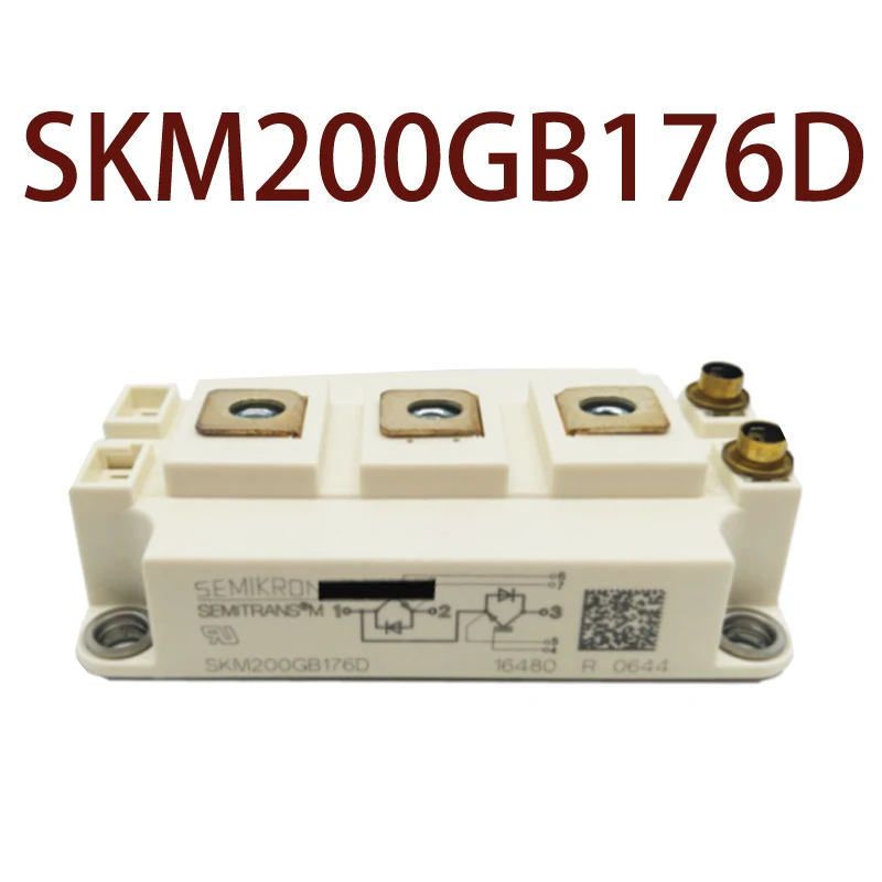 

Оригинал -- SKM200GB176D гарантия 1 год {фото склада}