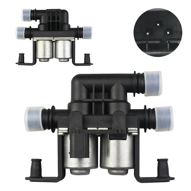 Клапан управления автомобильным нагревателем для-BMW E53 E70 F15 X5 00-15 E71 F16 X6 64116910544 -