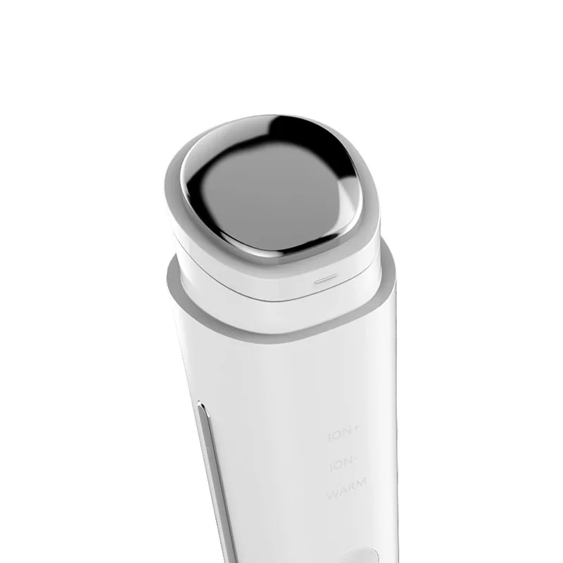 Вибрационное ионное устройство для красоты лица нагревательный Очищающий