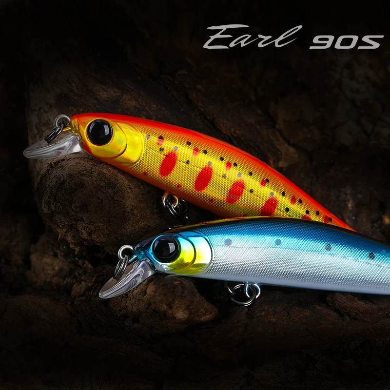 Рыболовная приманка TSURINOYA 90S медленно Тонущая гольян Earl DW82 90 мм 10 г Джеркбейт