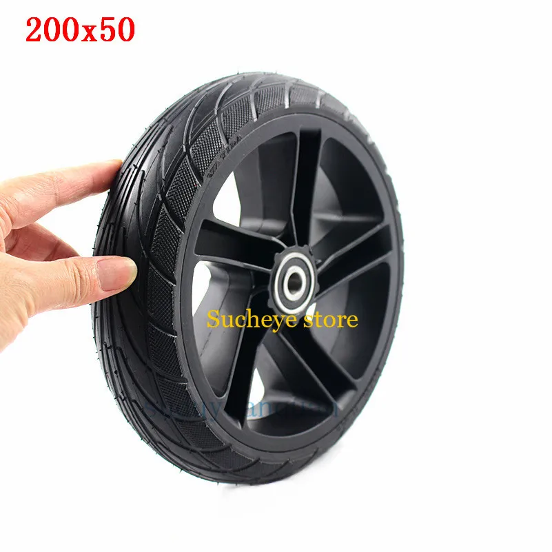 8 дюймов колеса 200x50 колесо пневматического грузоподъёмника легкосплавные диски