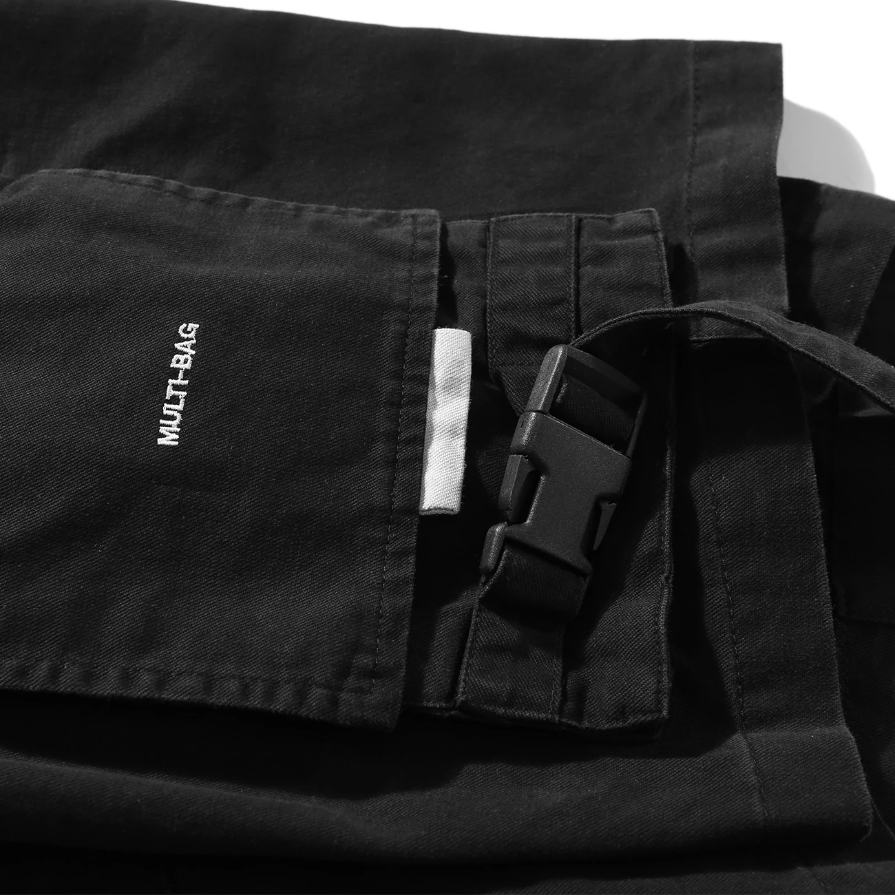 LACIBLE хип хоп Брюки карго шорты Для мужчин Уличная джоггеры штаны с несколькими