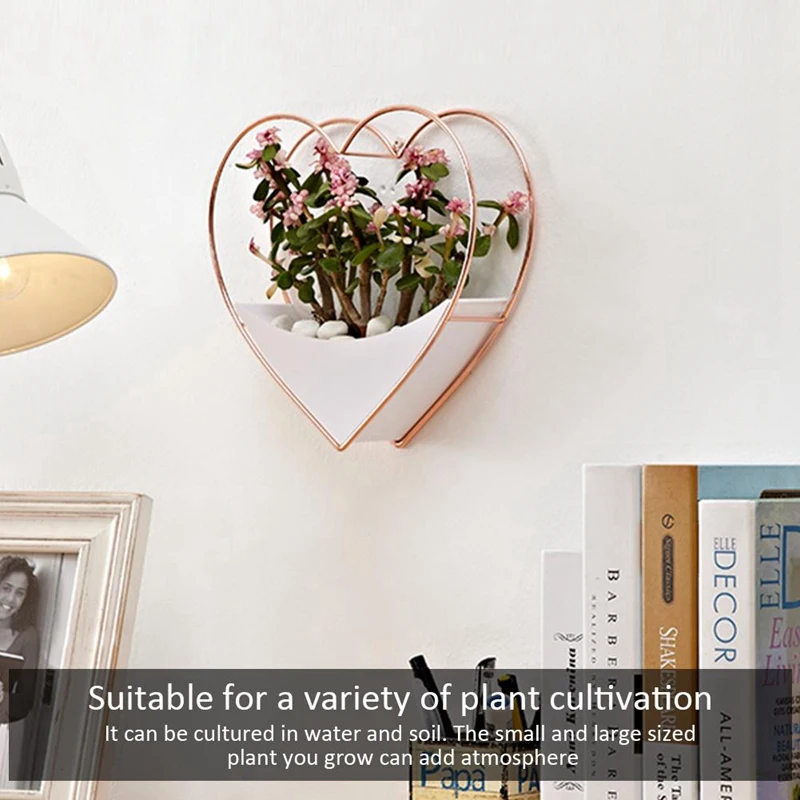 Украшение на стену для дома гостиной украшения сада цветочный горшок Настенный