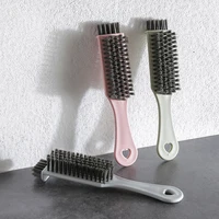 creative multi functional shoes brush sneaker boot shoes brushes cleaner strong plastic household laundry cleaning accessories