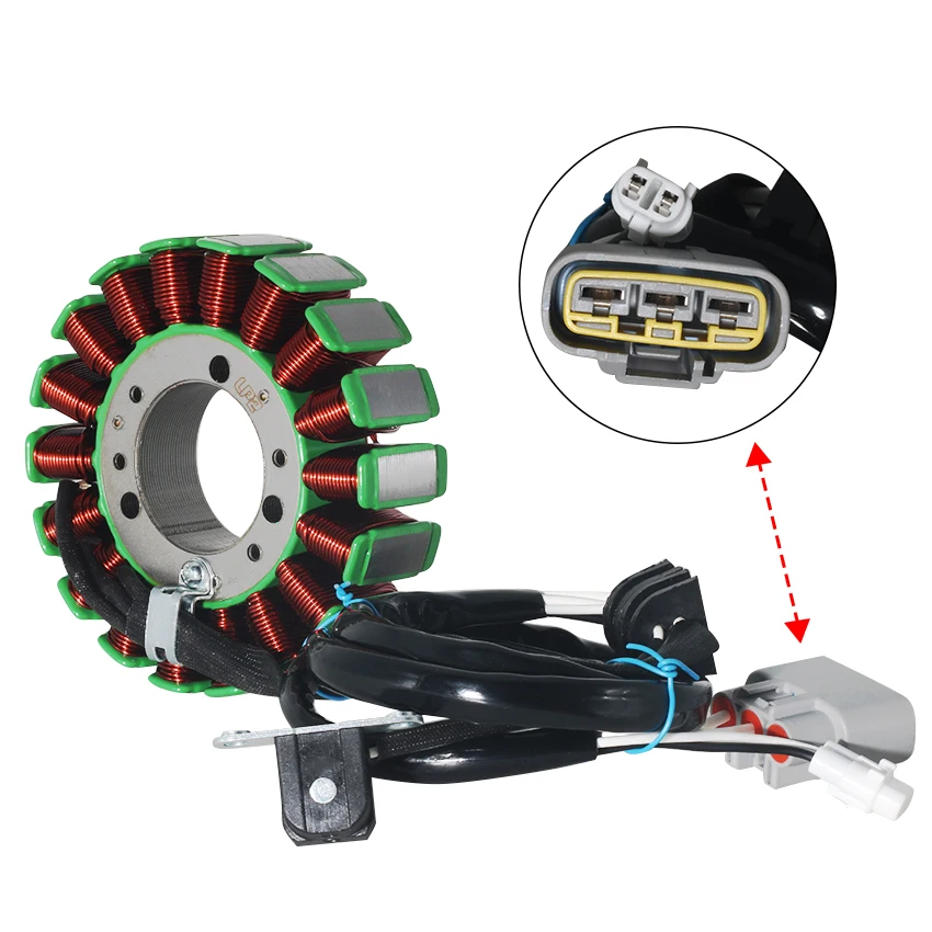 Катушка статора зажигания мотоцикла для Yamaha 1000 Sidewinder L R B TX DX LE SE GT 153 50TH 1,75 S 146 SRX OEM:8KJ-81410-00
