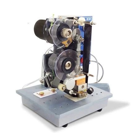 Электрический принтер кодер даты полуавтоматическая Пластик сумка