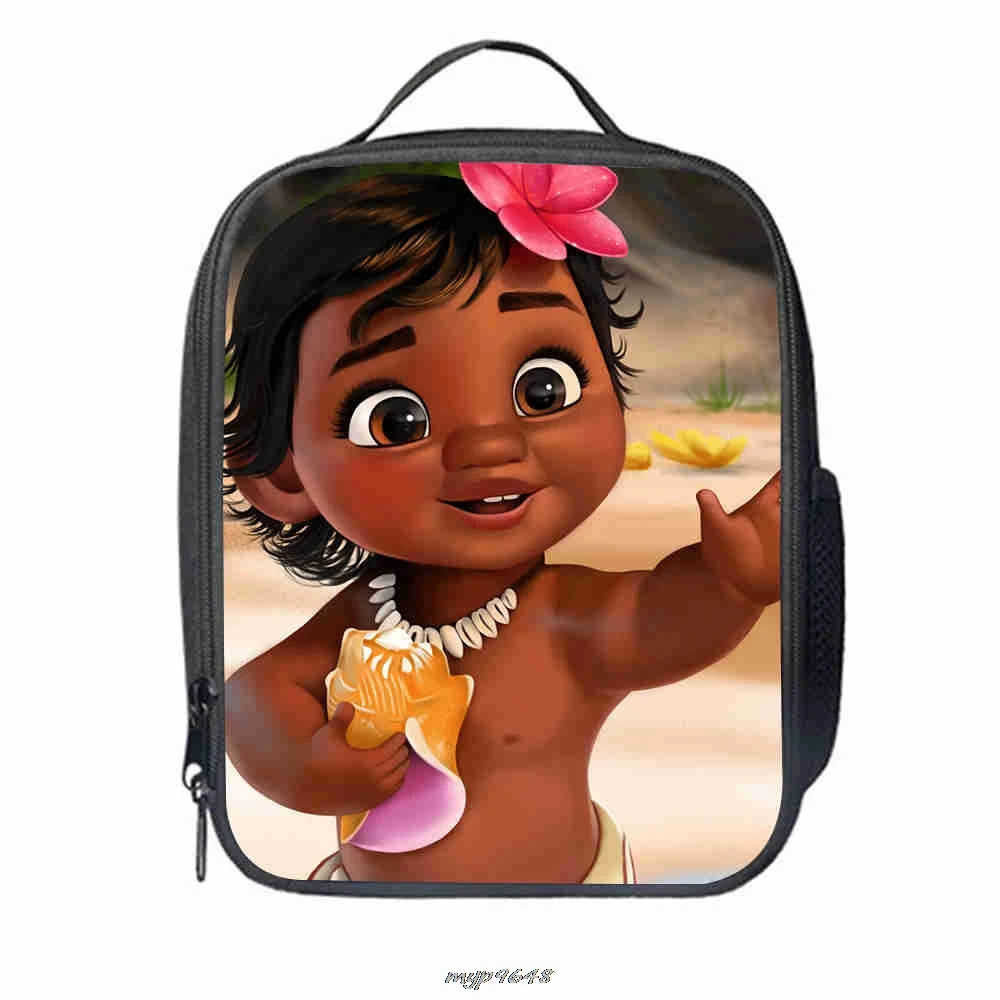 Новое поступление детский Ланч бокс Moana с 3D принтом для детей сумка студентов