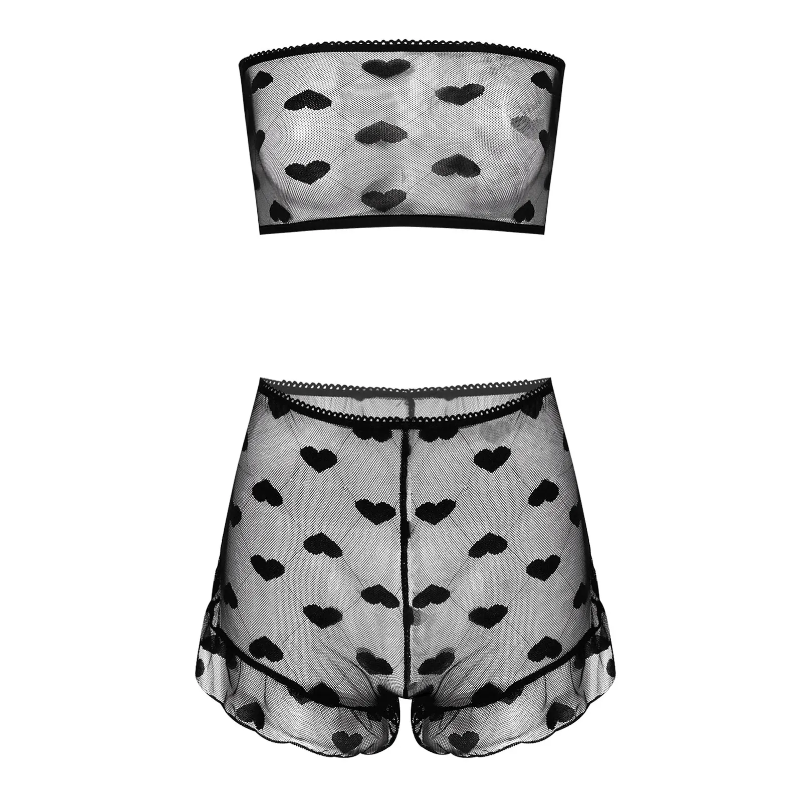 Женский сексуальный комплект нижнего белья 2021 эластичный кружевной прозрачный