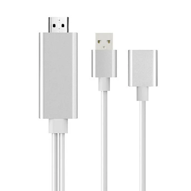 Мини USB MHL к HDMI 1080P ТВ адаптер преобразователь кабель HD для HDTV TV цифровой AV IPhone