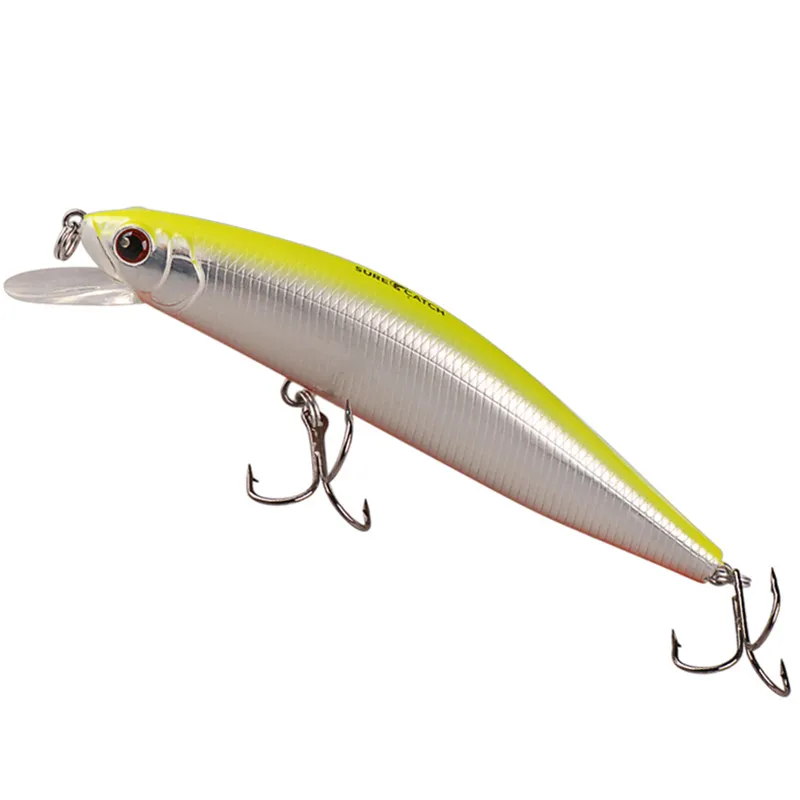 Блесна для рыбной ловли TAF Minnow 12 5 см 26q Розничная жесткая приманка плавающая 1 25 м