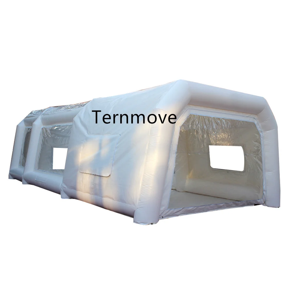 Надувная камера для покраски автомобилей 6x3x2 5 м