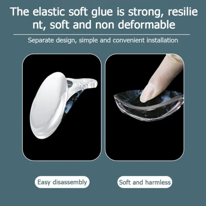 

For Apple Airtags Liquid Protective Sleeve For Apple Locator Tracker Made Of Soft TU Anti-lost Device Keychain Protective Sleeve