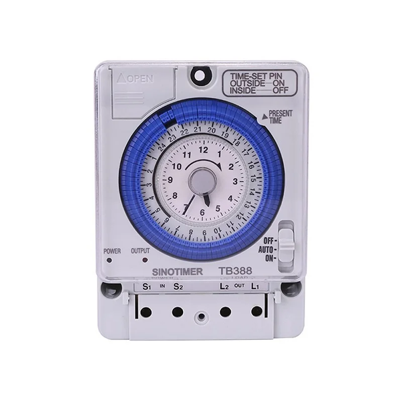 Промышленный таймер циклический уличный фонарь | Инструменты