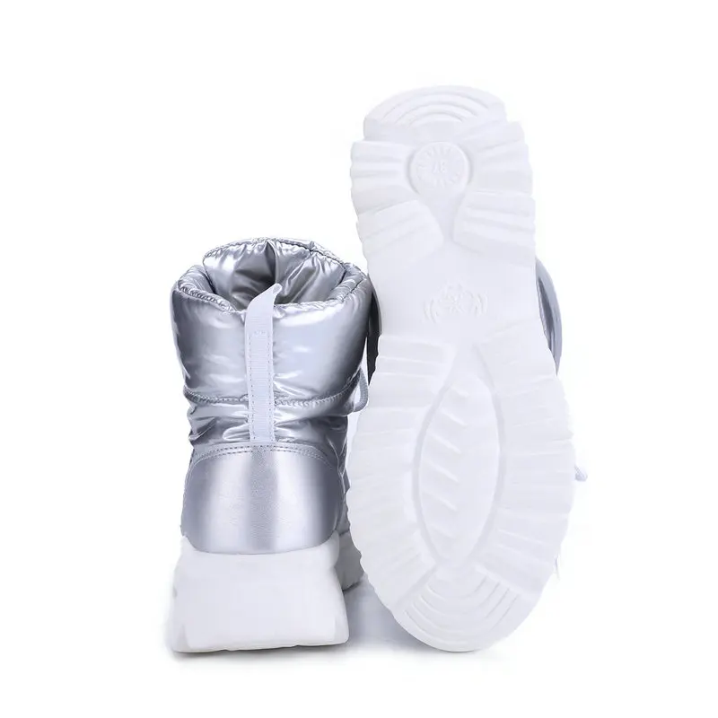 Женские зимние ботинки Новинка 2020 года Натуральная шерсть Короткие