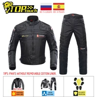 duhan mens motorcycle jackets windproof riding motocross enduro warm racing moto jacket coldproof motorbike clothing protection