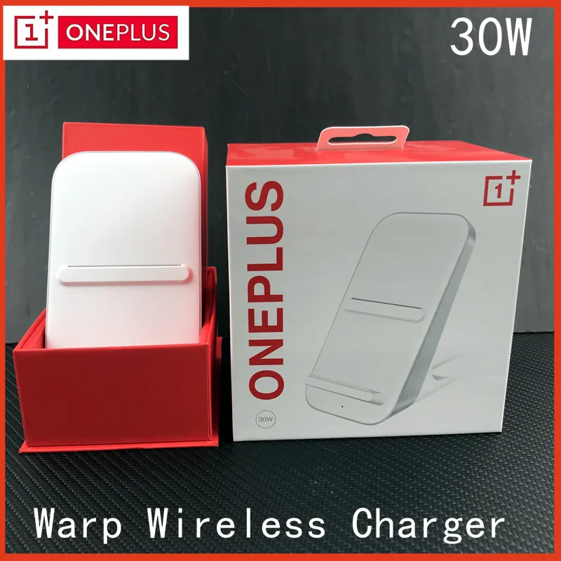

Original OnePlus 8 Pro Fast Warp Wireless Charger Qi Smart Epp Quick Wireless Charge For Iphone 12 11 X Xs Xr Galaxy Note 20 10
